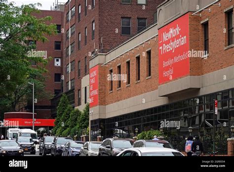 New York Presbyterian Brooklyn Methodist hospital Park Slope NYC Stock Photo - Alamy