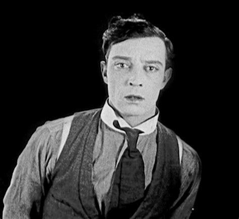 We Had Faces Then — Buster Keaton in Sherlock, Jr (1924) Another...