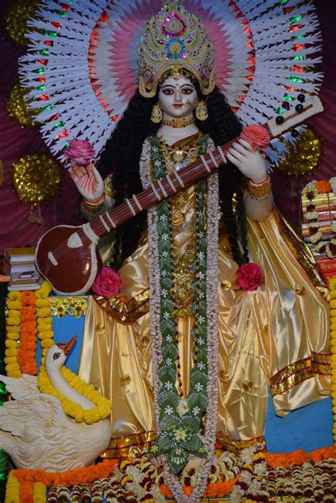 Saraswati Puja in West Bengal 2024, - Venue, Date & Photos