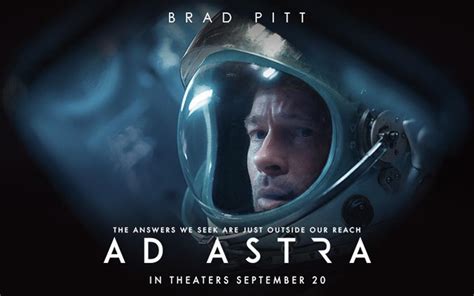 ‘Ad Astra’ – Brad Pitt as Roy McBride carries space journey movie ...