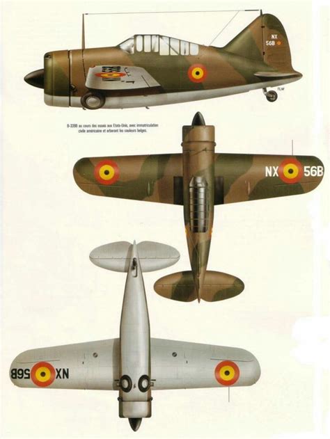 three different types of airplanes are shown in this diagram