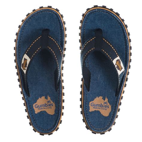 Islander Canvas Flip-Flops Dark Denim | Flip flop shoes, Comfortable ...