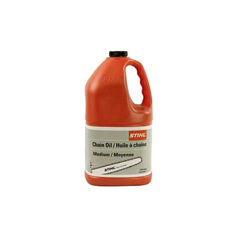 STIHL 3.79 Litre Bar & Chain Oil – Philbrick Farm & Garden Equipment