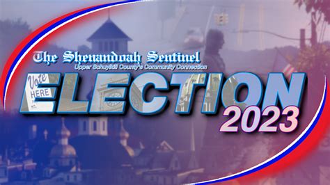 2023 General Election Results - The Shenandoah Sentinel