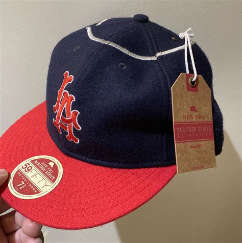 New Era Heritage Series 1961-64 Los Angeles Angels. Great cap love the vintage look, just sucks ...