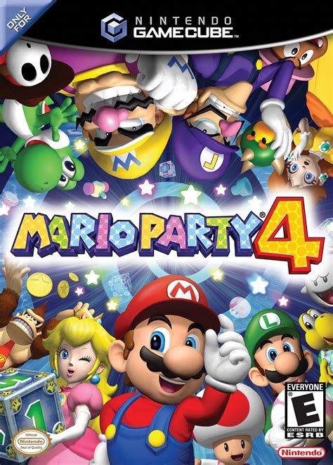 Mario Party 4 - GameCube - IGN