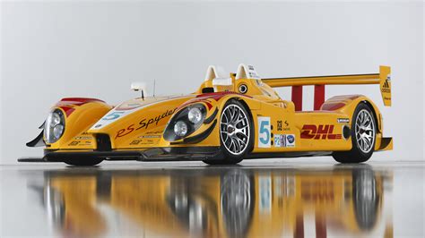 This American Le Mans-winning Porsche RS Spyder is for sale | Top Gear