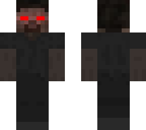 Dark Herobrine | Minecraft Skin