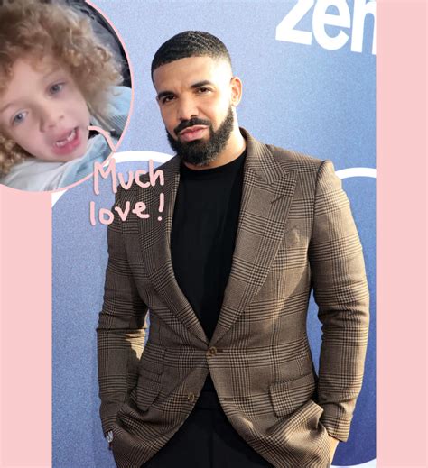 Drake's Son Adonis Mimics The Rapper For Special Happy Birthday Surprise! - Perez Hilton