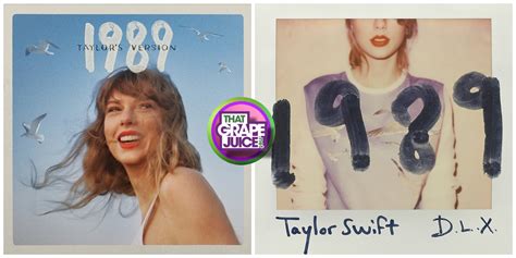 Surprise! Taylor Swift Confirms '1989' Is Her Next Album Re-Record / Drops Official Cover - That ...