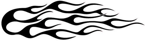 Hot Rod Flames Vinyl Decal - Etsy