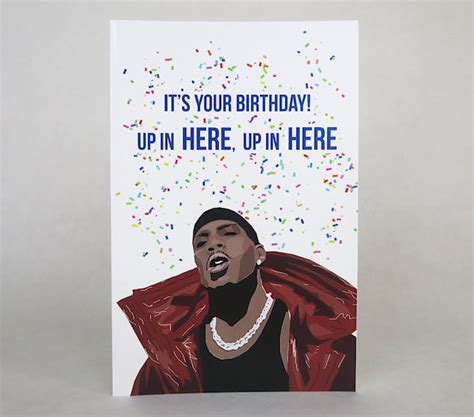 DMX Bday Card Greeting Card – Prescribed Collectibles