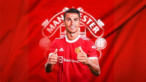 Ronaldo Manchester United Desktop Wallpapers - Wallpaper Cave