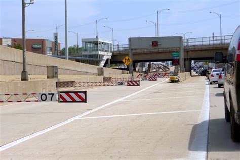 The logic behind the Kennedy’s reversible lanes | WBEZ Chicago