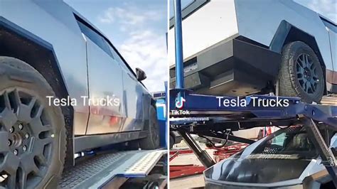 Video shows close-up view of Tesla’s long-awaited Cybertruck: ‘This is ...