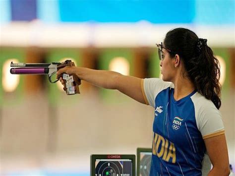 Manu Bhaker Secures Historic Bronze at Paris Olympics | Sports-Games