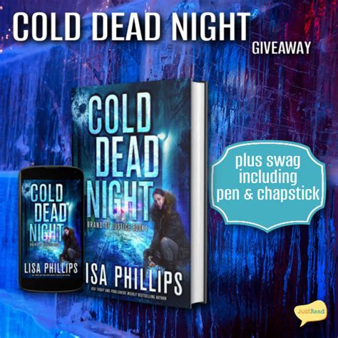 Cold Dead Night Review and Giveaway! - A Baker's Perspective