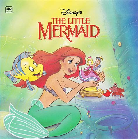 Walt Disney Characters Walt Disney Books - The Little Mermaid