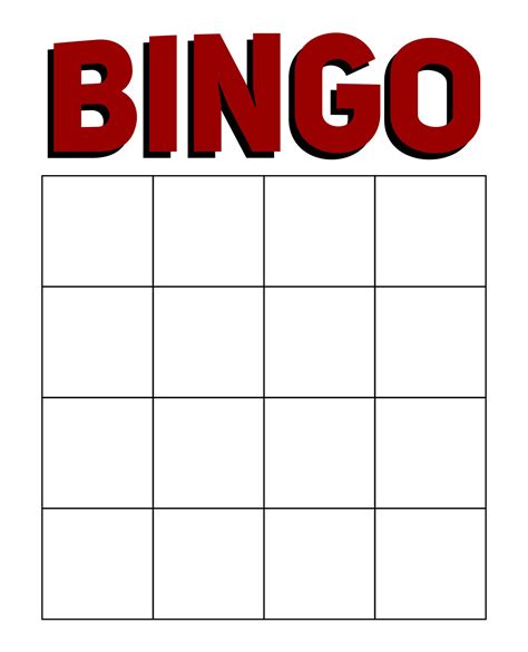 Bingo Cards Printable Free - Printable JD