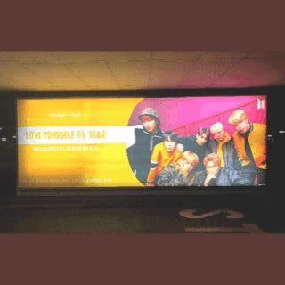 BTS Billboard in South Africa | ARMY's Amino