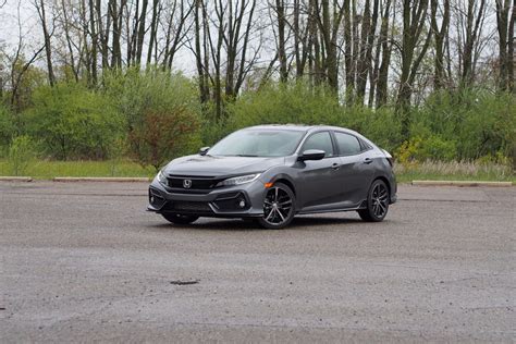 The Honda Civic hatchback is a great, if weird-looking, vehicle - CNET