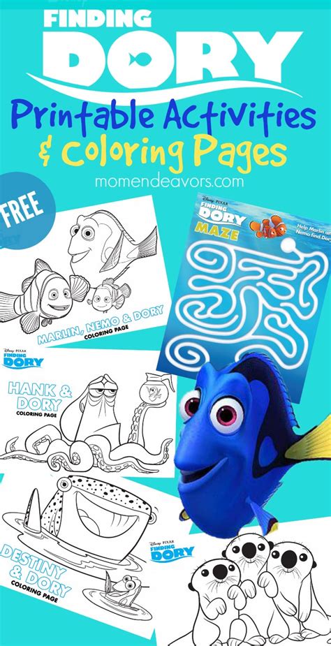 25+ Finding Dory Printable Coloring Pages Best - Printable Nature Coloring Pages For Adults