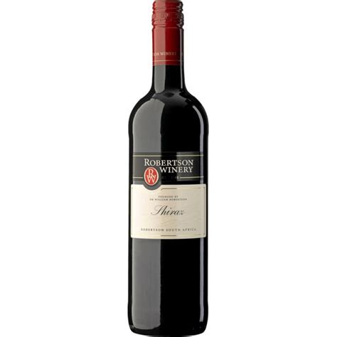 Robertson Winery Shiraz - 13% - SYDAFRIKANSK RØDVIN - VIN MED MERE .DK