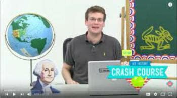 John Green Crash Course United States History #4 by Momma Dunn's Classroom