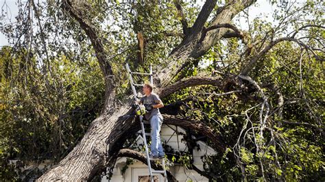 Iowa 'hurting' after storm, seeks nearly $4B in disaster aid | MPR News