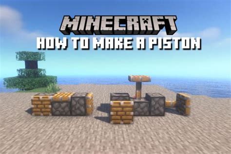 How to Make a Piston in Minecraft in 2022 [Easy Guide] | Beebom