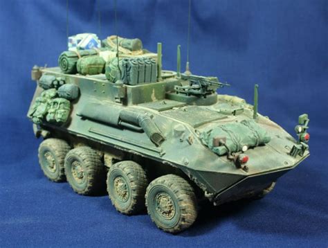 1/35 Trumpeter USMC LAV C2 by Scott Millican