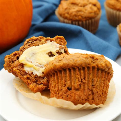 Pumpkin Spice Muffins - The Domestic Geek