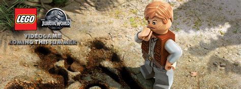 LEGO Jurassic World - New Trailer Reveals In-Game Footage