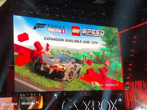 E3 2019 | Forza Horizon 4 Lego Speed Champions Expansion Announced, Out ...