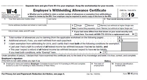 Fill And Sign W4 Form Online for Free - DigiSigner