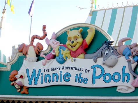 Disneyland Winnie The Pooh Ride