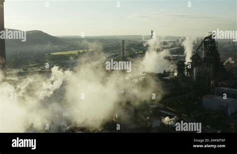 Uk steel plant pollution Stock Videos & Footage - HD and 4K Video Clips ...