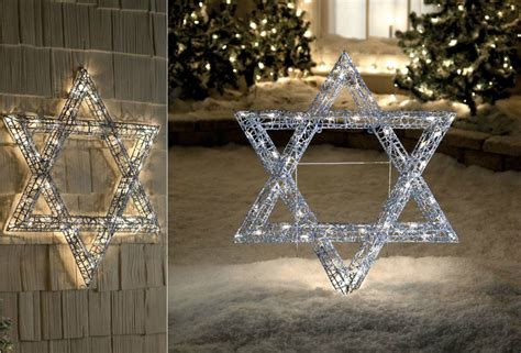 Hanukkah Lights Decorations ♥‿♥