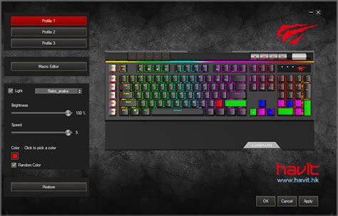 HAVIT GameNote HV-KB462L RGB Mechanical Gaming Keyboard Review