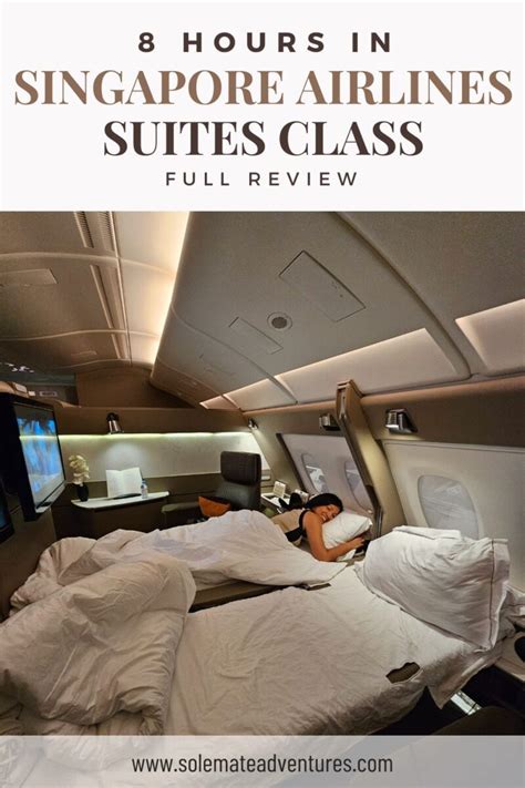 Singapore Airlines A380 First Class SUITES Review SQ892 SIN-HKG ...