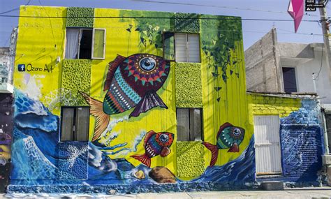 Nueve Arte Urbano, el proyecto mexicano que hace graffiti más allá de ...