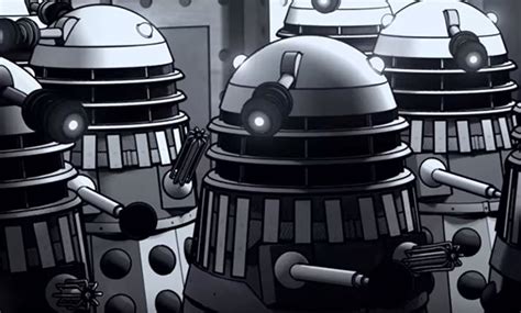 Doctor Who: THE POWER OF THE DALEKS, Animated - Episode 4 Review ...