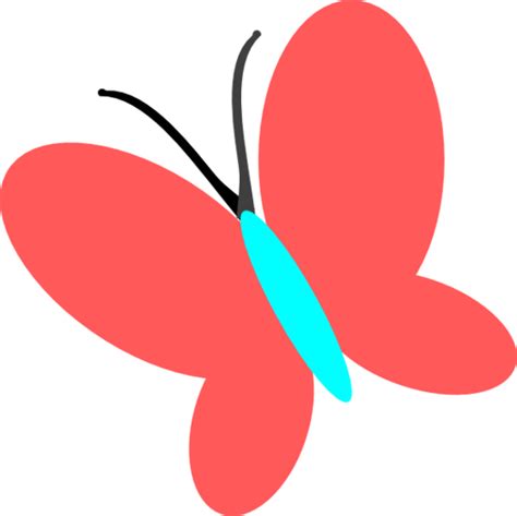 simple butterfly clipart - Clip Art Library