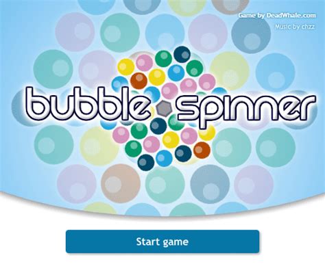 Bubble Spinner – GAMERPILLAR