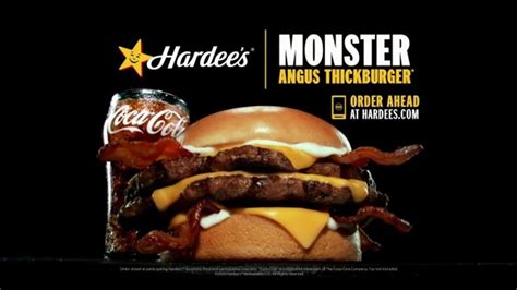 Hardee's Monster Angus Thickburger TV Commercial, 'Magic Eye Do Anything' - iSpot.tv