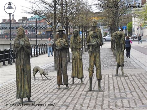 Famine Memorial - Dublin