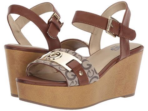 G BY GUESS - G by Guess Womens Danna Open Toe Special Occasion Platform ...