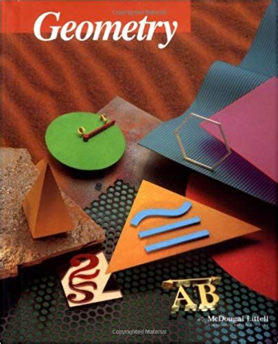 Solutions for McDougal Littell Jurgensen Geometry : Student Edition 2000 1st by Ray C. Jurgensen ...