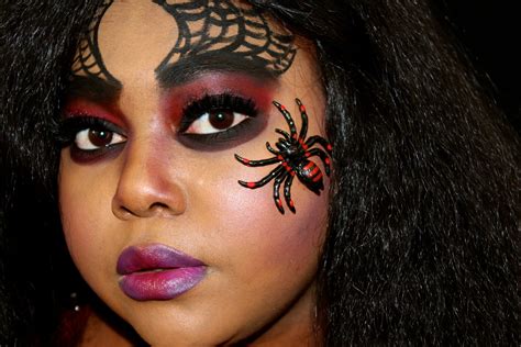 Spider Makeup Tutorial at viirafaelblog Blog