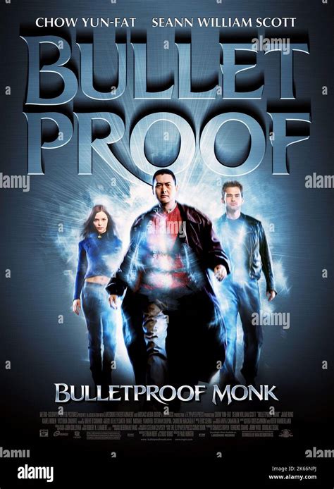 JAIME KING, CHOW YUN-FAT, SEANN WILLIAM SCOTT, BULLETPROOF MONK, 2003 ...